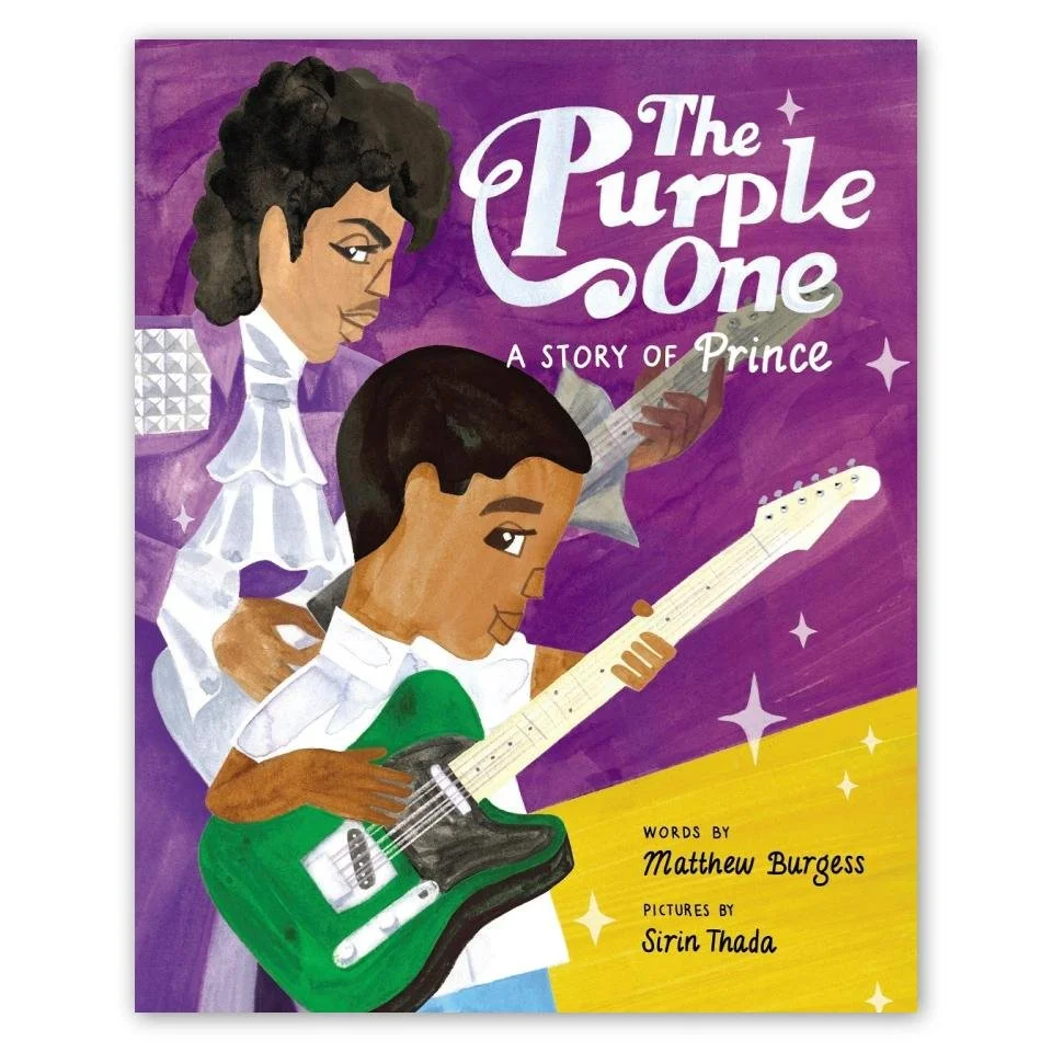 The Purple One, A Story of Prince — Enchanted Lion Books